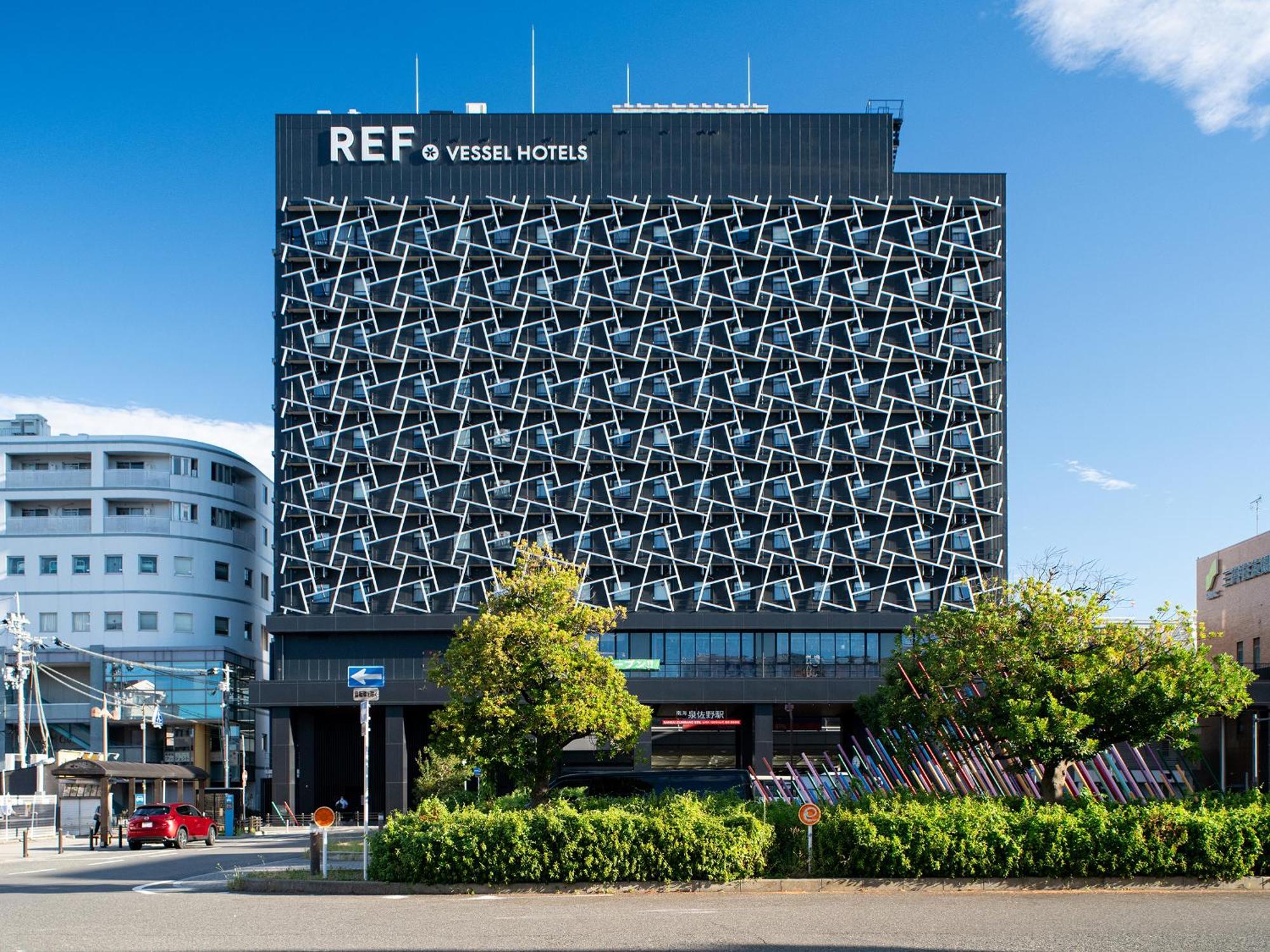 Ref Kansai Airport By Vessel Hotels Izumisano Eksteriør bilde